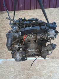 Двигатель  Citroen Berlingo 1 restailing 1.6 hdi Дизель, 2006г. 9HWDV6E  - Фото 3