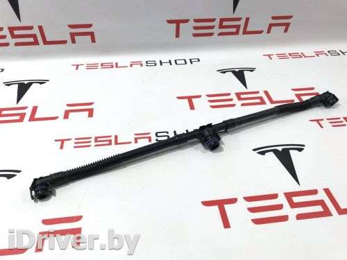Патрубок радиатора Tesla model 3 2021г. 1091587-00-D - Фото 1