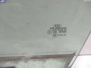 Стекло двери передней левой Audi A4 B7 2005г. 8E0845021D - Фото 2