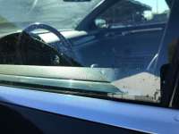 Стекло двери передней левой Volkswagen Phaeton 2007г.  - Фото 2