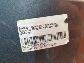 бампер Mercedes GL X166 2013г. A15688001409999, A1568850125 - Фото 17