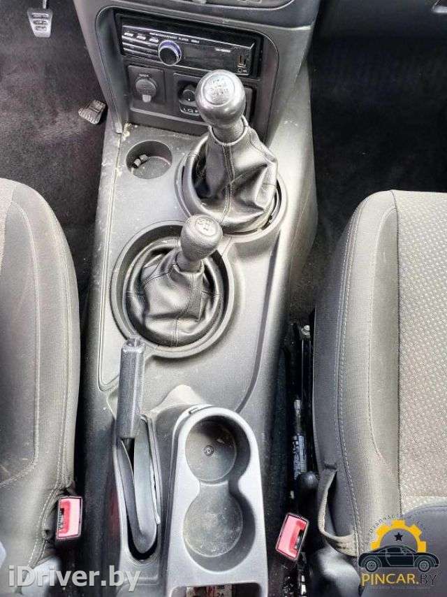 Рычаг ручного тормоза (ручника) Chevrolet Niva 2018г.  - Фото 1