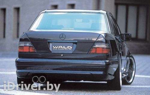Задний бампер Wald Mercedes E W124 2001г.  - Фото 1