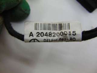 Телефон штатный Mercedes GL X164 2011г. A2048201211,A2048200015,A2048200811 - Фото 4