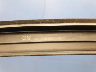 Уплотнитель стекла двери задний левый Opel Insignia 1 2009г. 13441787 - Фото 2
