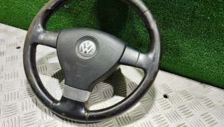 Рулевое колесо Volkswagen Golf 5 2006г.  - Фото 5