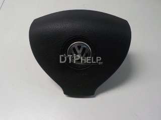 Подушка безопасности в рулевое колесо Volkswagen Golf PLUS 1 2006г. 1K0880201CB1QB - Фото 4