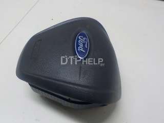 Подушка безопасности в рулевое колесо Ford Fiesta 6 2009г. 1762752 - Фото 4