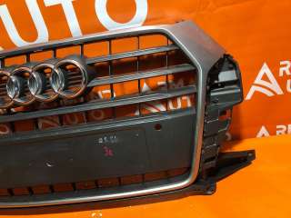 решетка радиатора Audi Q3 1 2014г. 8U0853651MVMZ, 8u0853653m - Фото 2