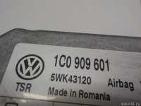 Блок AirBag Volkswagen Sharan 1 restailing 2001г. 1C090960102T - Фото 4