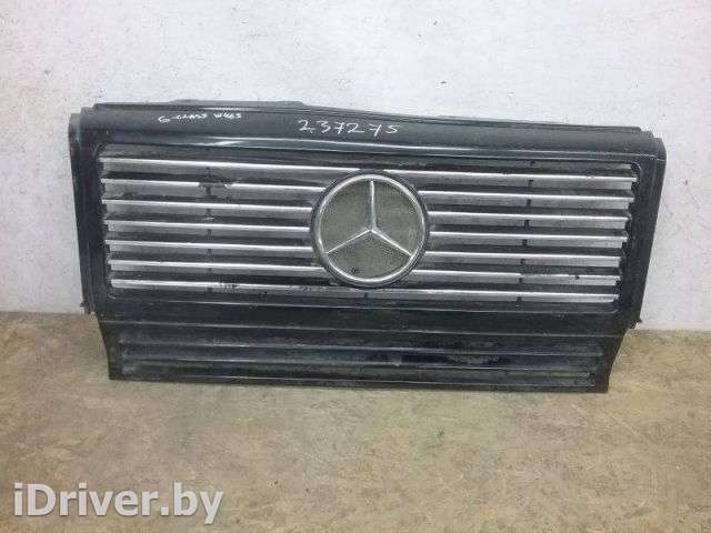 Решетка радиатора Mercedes G W461/463 2007г. A4638880015 - Фото 1