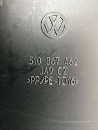 510867462 Заглушка обшивки багажника Volkswagen Golf SPORTSVAN Арт 9955, вид 3