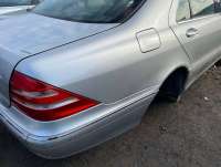 Порог правый Mercedes S W220 2001г.  - Фото 12