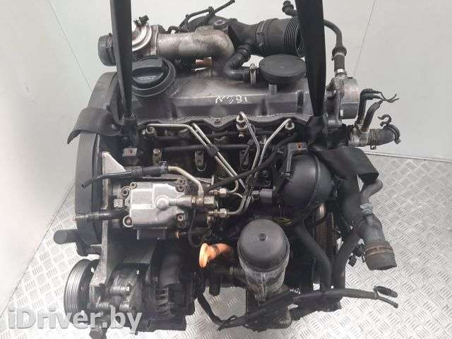 Двигатель  Volkswagen Golf 4 1.9  2004г. ALH 251632  - Фото 1