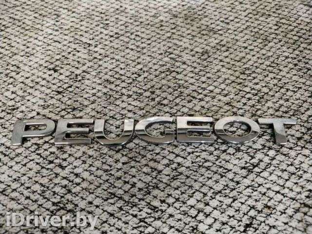 Эмблема Peugeot 3008 1 2011г.  - Фото 1