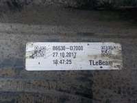 Усилитель бампера заднего Hyundai Tucson 2  86630-D7000 - Фото 9