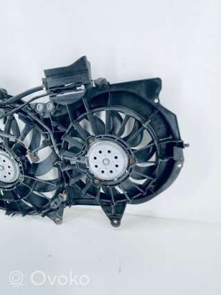 Вентилятор радиатора Audi A4 B7 2006г. 8e0121205ab , artSKR2898 - Фото 4