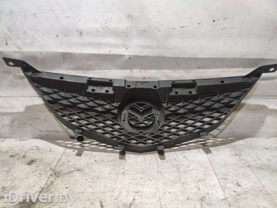 Решетка радиатора Mazda 6 1 2004г.   - Фото 3