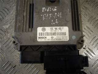 Блок управления двигателем Volkswagen Touran 1 2003г.  - Фото 2