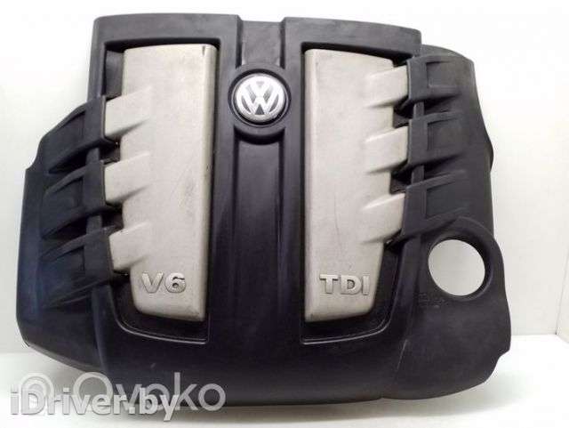 Декоративная крышка двигателя Volkswagen Touareg 1 2005г. 059103925an, 059103925ap , artMIN40258 - Фото 1
