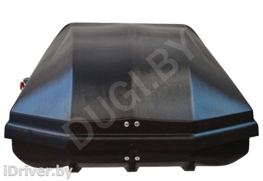 Багажник на крышу Автобокс (450л) на крышу FirstBag, цвет черный матовый Infiniti Q50 2012г.   - Фото 5