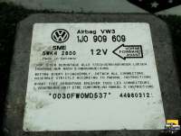 Блок AirBag Volkswagen Beetle 1 1999г. 1J0909609, 5WK42800, 0030FW0MD537, 44980312 - Фото 7