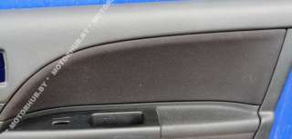 Обшивка двери (дверная карта) комплект Ford Mondeo 3 2004г.  - Фото 4