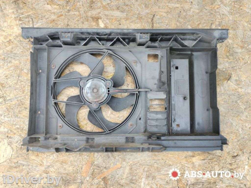Вентилятор радиатора Citroen C4 1 2006г. 9652946080, 1859383116  - Фото 9