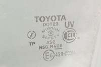 Стекло двери передней левой Toyota Rav 4 2 2003г. 43R00014, AS2, M408 , art8282672 - Фото 2