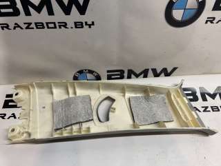 Обшивка стойки центральной левой (накладка) BMW X3 E83 2008г. 3330445, 51433330445 - Фото 3