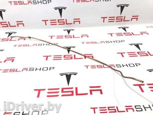 Трос открывания лючка топливного бака правая Tesla model S 2013г. 6008690-00-E - Фото 1