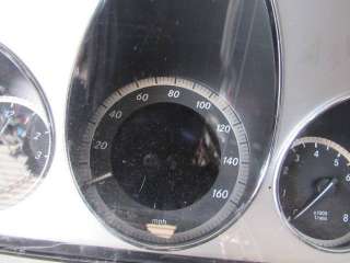 Щиток приборов (приборная панель) Mercedes E W207 2013г. A2129001714 - Фото 3