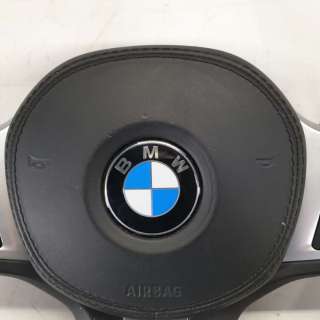 Подушка безопасности водителя BMW 7 G11/G12 2021г.  - Фото 5