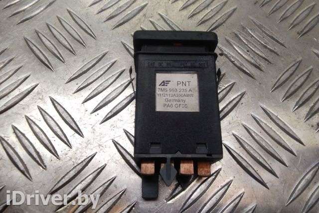 Кнопка аварийной сигнализации Ford Galaxy 1 restailing 2002г. 7m5953235a , art796097 - Фото 1