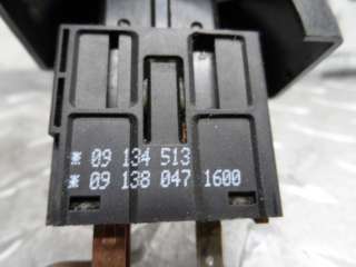 Кнопка аварийной сигнализации Opel Astra G 2002г. 09134513,091380471600 - Фото 2