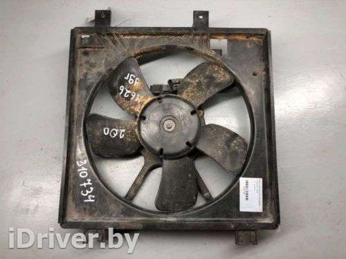 Вентилятор радиатора Mazda 626 GF 1999г.  - Фото 1