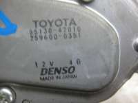Моторчик заднего стеклоочистителя (дворника) Toyota Prius 2 2005г. 85130-47010 - Фото 4