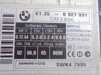 Блок управления CAS BMW 5 E60/E61 2003г. 6927931 - Фото 3