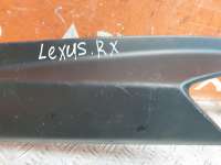 накладка бампера нижняя Lexus RX 4 2015г. 5217848010 - Фото 5