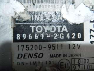 Блок управления двигателем Toyota Celica 7 2000г. 896612G420 - Фото 4