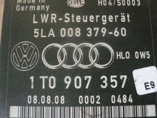 Блок управления светом (фарами) Volkswagen Golf 5 2008г. 1T0907357 - Фото 3