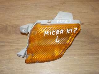  Указатель поворота левый желтый к Nissan Micra K12 Арт 00001235781