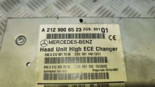 Магнитола (аудио система) A2129006523 Mercedes E W212 2013г. A2129006523 - Фото 3