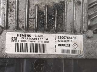 Блок управления двигателем Renault Megane 2 2007г. 8200766462 - Фото 4