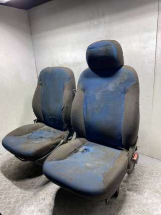 Салон (комплект сидений) Lada 2121 Niva 2000г.  - Фото 3