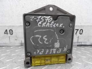 Блок управления подушек безопасности Volkswagen Crafter 1 2008г. 0285010054,9064460542 - Фото 4