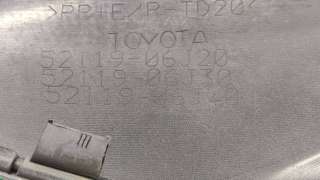 Бампер Toyota Camry XV70 2020г. 521190X962, 5211906j20 - Фото 14