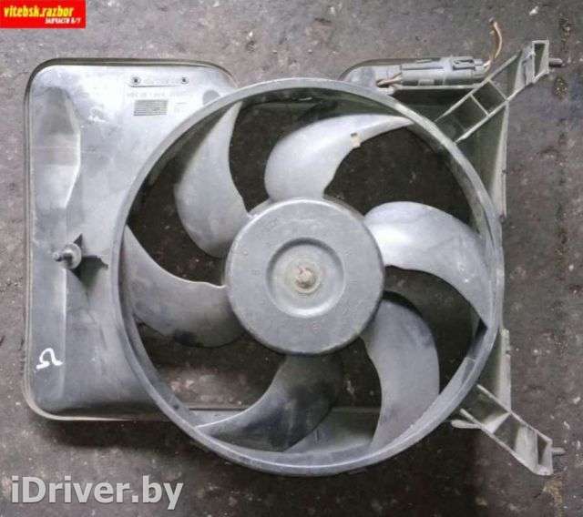 Вентилятор кондиционера Opel Omega B 1997г. 2225517 - Фото 1