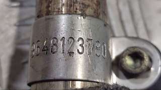 Трубка охлаждающей жидкости металлическая Peugeot 807 2004г. 9648123780 - Фото 4