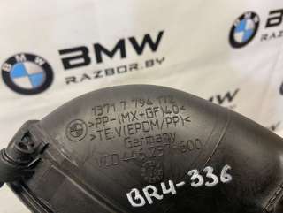 Патрубок турбины BMW 7 E65/E66 2006г. 13717794172, 7794172 - Фото 4